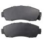 MPA 1003-1521AC Quality-Built Black Series Ceramic Brake Pads w/ Hardware
