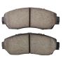 MPA 1003-1521AC Quality-Built Black Series Ceramic Brake Pads w/ Hardware