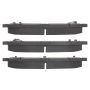 MPA 1003-1522C Quality-Built Black Series Ceramic Brake Pads w/ Hardware