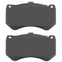 MPA 1003-1530M Quality-Built Black Series Semi-Metallic Brake Pads