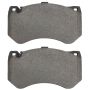 MPA 1003-1530M Quality-Built Black Series Semi-Metallic Brake Pads