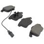 MPA 1003-1535M Quality-Built Black Series Semi-Metallic Brake Pads