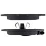 MPA 1003-1535M Quality-Built Black Series Semi-Metallic Brake Pads