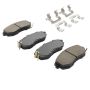 MPA 1003-1539C Quality-Built Black Series Ceramic Brake Pads w/ Hardware