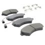 MPA 1003-1540AM Quality-Built Black Series Semi-Metallic Brake Pads