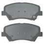 MPA 1003-1543AC Quality-Built Black Series Ceramic Brake Pads w/ Hardware