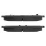 MPA 1003-1543AM Quality-Built Black Series Semi-Metallic Brake Pads w/ Hardware