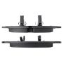 MPA 1003-1546C Quality-Built Black Series Ceramic Brake Pads