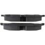 MPA 1003-1547AM Quality-Built Black Series Semi-Metallic Brake Pads w/ Hardware