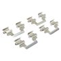 MPA 1003-1547C Quality-Built Black Series Ceramic Brake Pads w/ Hardware