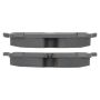 MPA 1003-1547C Quality-Built Black Series Ceramic Brake Pads w/ Hardware