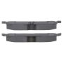 MPA 1003-1547M Quality-Built Black Series Semi-Metallic Brake Pads w/ Hardware
