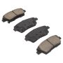MPA 1003-1551AC Quality-Built Black Series Ceramic Brake Pads