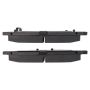MPA 1003-1551C Quality-Built Black Series Ceramic Brake Pads w/ Hardware