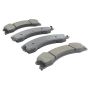MPA 1003-1565AM Quality-Built Black Series Semi-Metallic Brake Pads w/ Hardware
