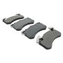 MPA 1003-1575M Quality-Built Black Series Semi-Metallic Brake Pads