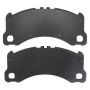 MPA 1003-1577C Quality-Built Black Series Ceramic Brake Pads w/ Hardware