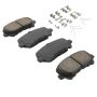 MPA 1003-1585C Quality-Built Black Series Ceramic Brake Pads w/ Hardware
