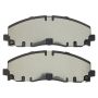 MPA 1003-1589C Quality-Built Black Series Ceramic Brake Pads w/ Hardware