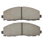 MPA 1003-1589C Quality-Built Black Series Ceramic Brake Pads w/ Hardware