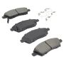 MPA 1003-1592C Quality-Built Black Series Ceramic Brake Pads w/ Hardware