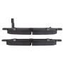MPA 1003-1592C Quality-Built Black Series Ceramic Brake Pads w/ Hardware