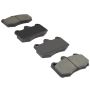 MPA 1003-1598M Quality-Built Black Series Semi-Metallic Brake Pads