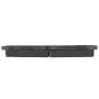 MPA 1003-1598M Quality-Built Black Series Semi-Metallic Brake Pads