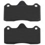 MPA 1003-1599M Quality-Built Black Series Semi-Metallic Brake Pads