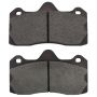 MPA 1003-1599M Quality-Built Black Series Semi-Metallic Brake Pads