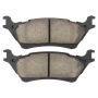 MPA 1003-1602C Quality-Built Black Series Ceramic Brake Pads w/ Hardware