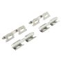 MPA 1003-1602C Quality-Built Black Series Ceramic Brake Pads w/ Hardware