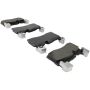 MPA 1003-1607M Quality-Built Black Series Semi-Metallic Brake Pads