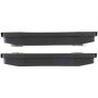 MPA 1003-1607M Quality-Built Black Series Semi-Metallic Brake Pads