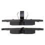 MPA 1003-1610C Quality-Built Black Series Ceramic Brake Pads