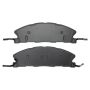 MPA 1003-1611AC Quality-Built Black Series Ceramic Brake Pads w/ Hardware