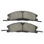 MPA 1003-1611AC Quality-Built Black Series Ceramic Brake Pads w/ Hardware