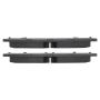 MPA 1003-1611C Quality-Built Black Series Ceramic Brake Pads w/ Hardware