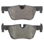 MPA 1003-1613M Quality-Built Black Series Semi-Metallic Brake Pads w/ Hardware