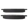 MPA 1003-1618AM Quality-Built Black Series Semi-Metallic Brake Pads w/ Hardware
