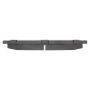 MPA 1003-1623C Quality-Built Black Series Ceramic Brake Pads w/ Hardware