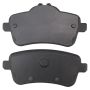 MPA 1003-1630AC Quality-Built Black Series Ceramic Brake Pads w/ Hardware