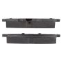 MPA 1003-1630AM Quality-Built Black Series Semi-Metallic Brake Pads w/ Hardware