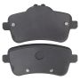 MPA 1003-1630BM Quality-Built Black Series Semi-Metallic Brake Pads