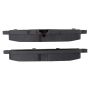 MPA 1003-1630BM Quality-Built Black Series Semi-Metallic Brake Pads