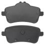 MPA 1003-1630C Quality-Built Black Series Ceramic Brake Pads w/ Hardware