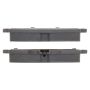 MPA 1003-1630C Quality-Built Black Series Ceramic Brake Pads w/ Hardware