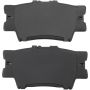 MPA 1003-1632C Quality-Built Black Series Ceramic Brake Pads w/ Hardware