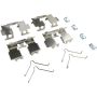 MPA 1003-1632C Quality-Built Black Series Ceramic Brake Pads w/ Hardware