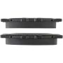 MPA 1003-1632C Quality-Built Black Series Ceramic Brake Pads w/ Hardware